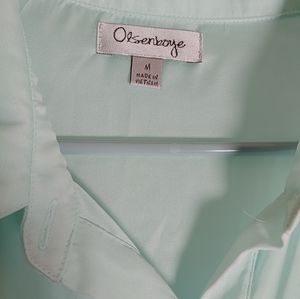 Mint color top, size medium